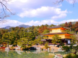 京都の金閣寺