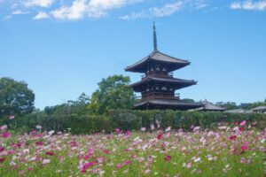 法隆寺の五重塔