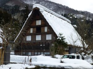 白川郷の合掌造り