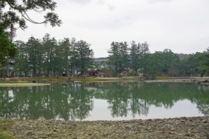 特別名勝毛越寺庭園　世界遺産・岩手