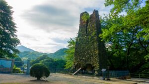 世界遺産 萩反射炉 山口県萩市