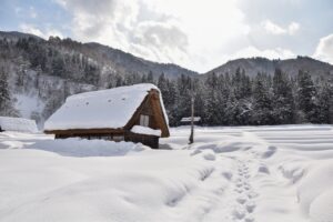 世界遺産白川郷合掌造り集落