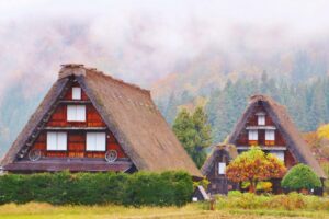 秋の白川郷