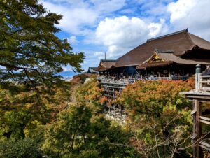 清水寺の舞台