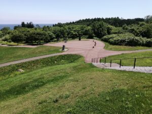 北海道の垣ノ島遺跡