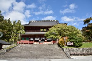 木県日光市 輪王寺 秋