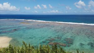 畔海岸 プリンスビーチ 展望台 奄美群島 徳之島