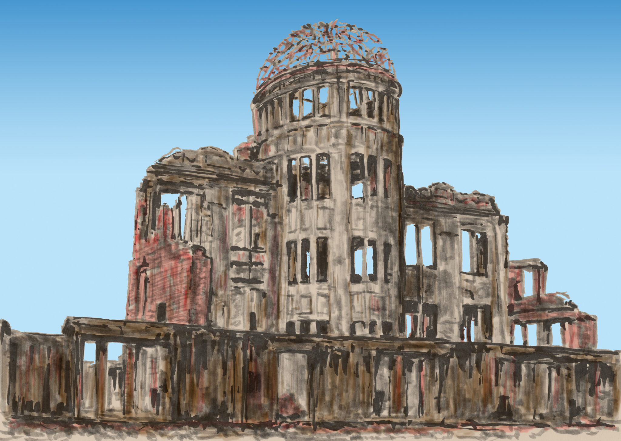 原爆ドーム