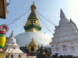 スワヤンブナート寺院 ネパール カトマンズ