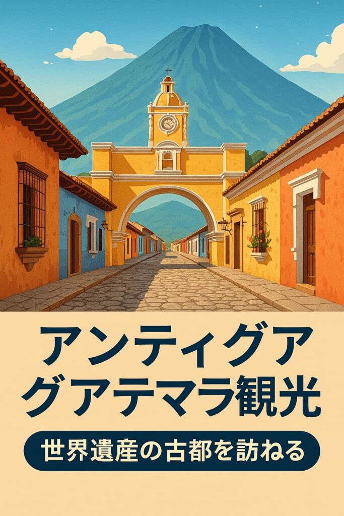 グアテマラ アンティグアの場所と行き方|世界遺産観光スポット案内