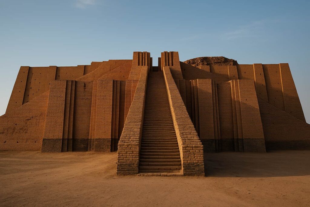 979年に登録された世界遺産の象徴的な風景を集めたコラージュ画像